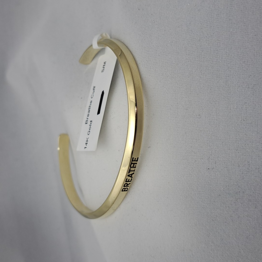 14k Gold-plated wrist cuff (25)